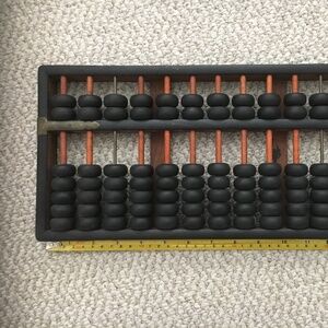 vintage abacus